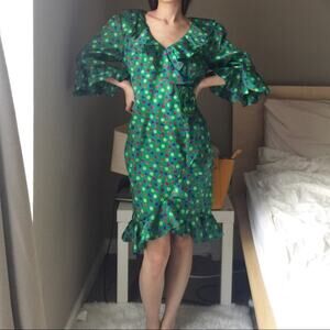 Vintage Mary Anne Sinclair One Of a Kind Dress.-NA9